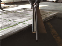 Flooring bending