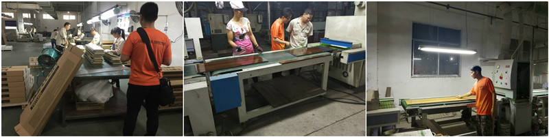 flooring Production process supervision