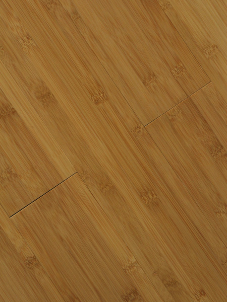 Carbonized horizontal bamboo flooring