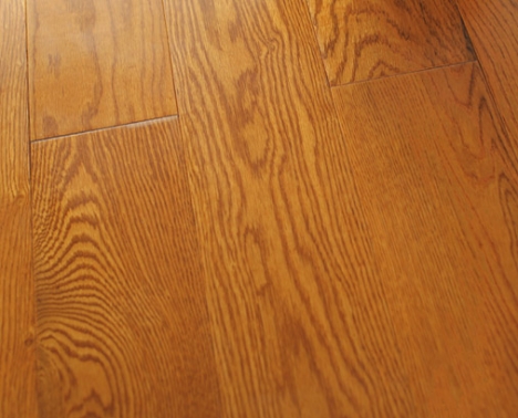 18MM Lacquered Solid Hardwood Flooring 