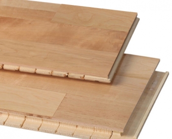 Engineered wood flooring