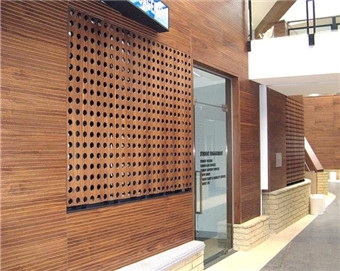 Carved and Acoustical Bamboo Wall Panels 