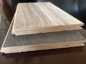 Vinyl Veneer Plastic Engineered Wood Flooring