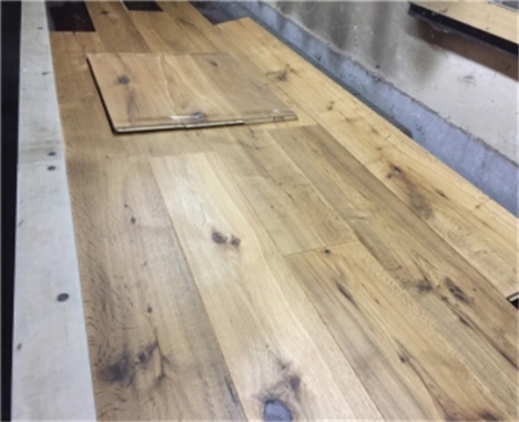 Inspection on 3-Ply Wood Flooring 