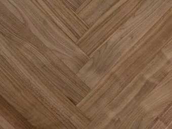 American Walnut Herringbone Wood Flooring